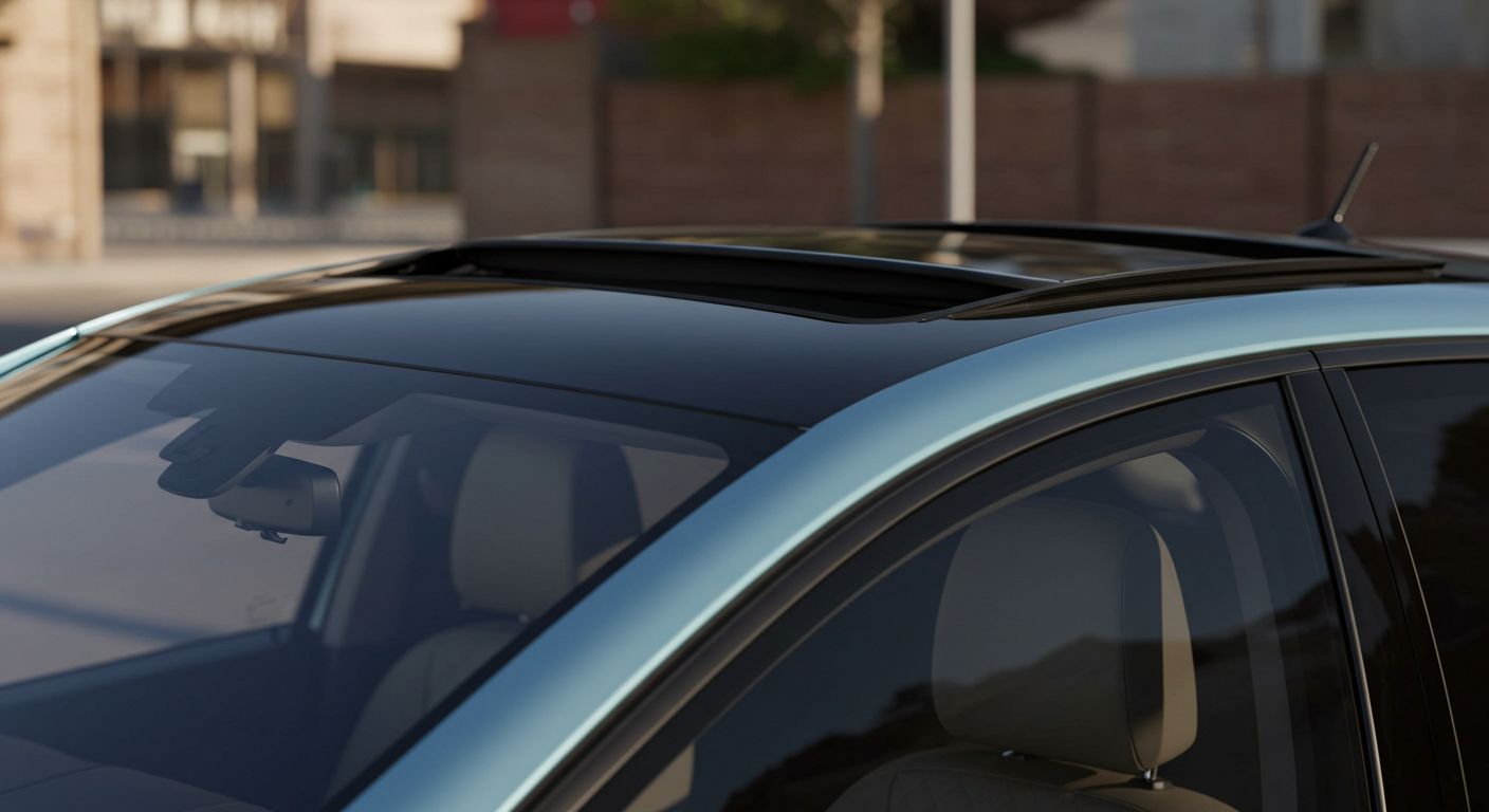 Modelos de autos 2025 con quemacocos en México; costos comparativos por tipo de techo