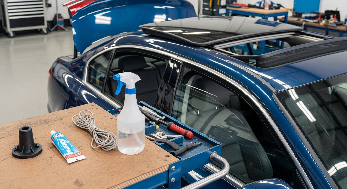 Lubricante recomendado para rieles de quemacocos; mantenimiento y prevención