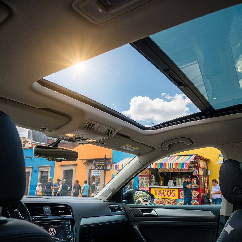 Reparación de quemacocos Volkswagen en México: diagnóstico y mantenimiento de quemacocos eléctricos y panorámicos