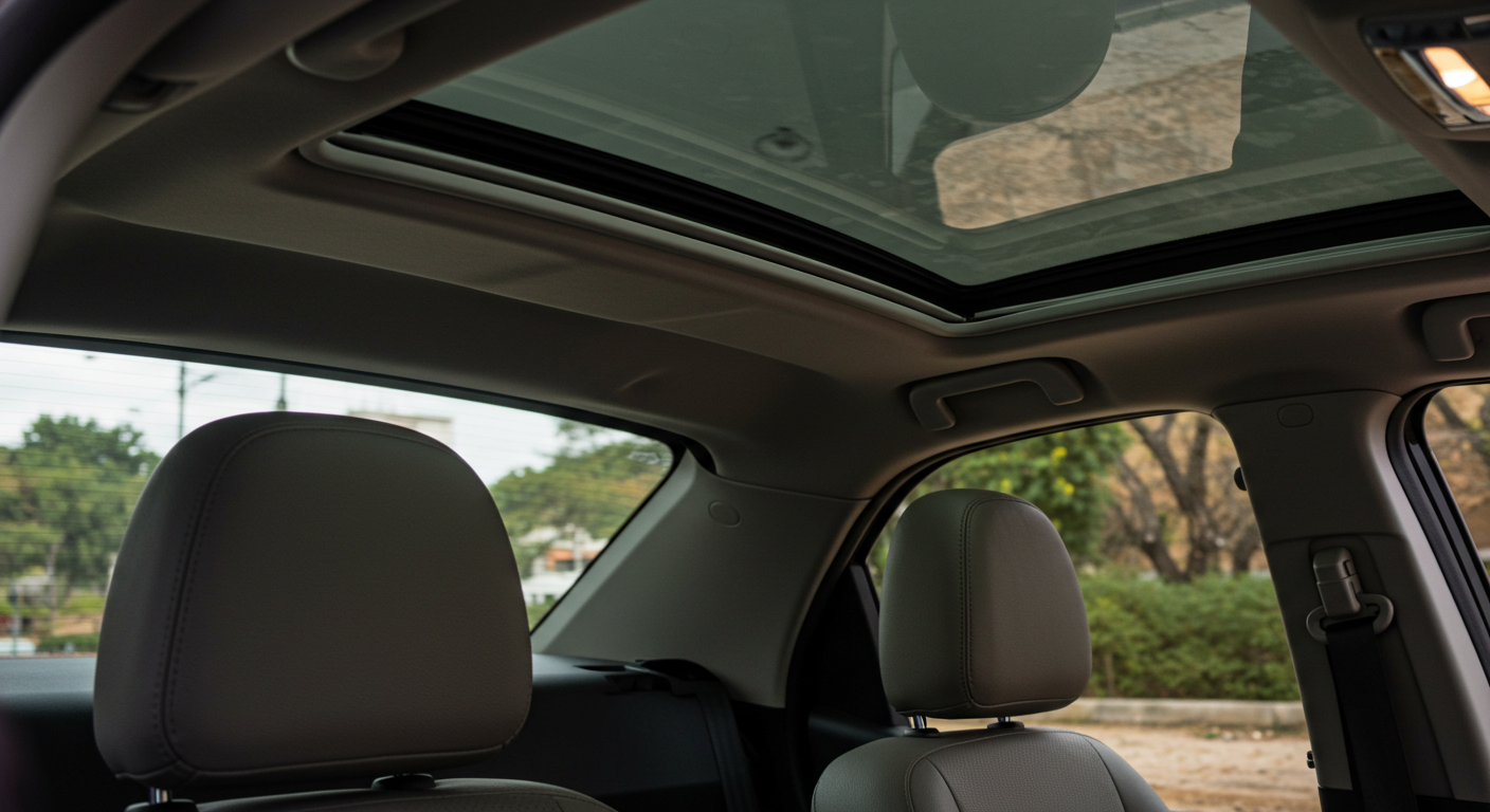 Ventajas de tener un auto con quemacocos: estética, ventilación y amplitud