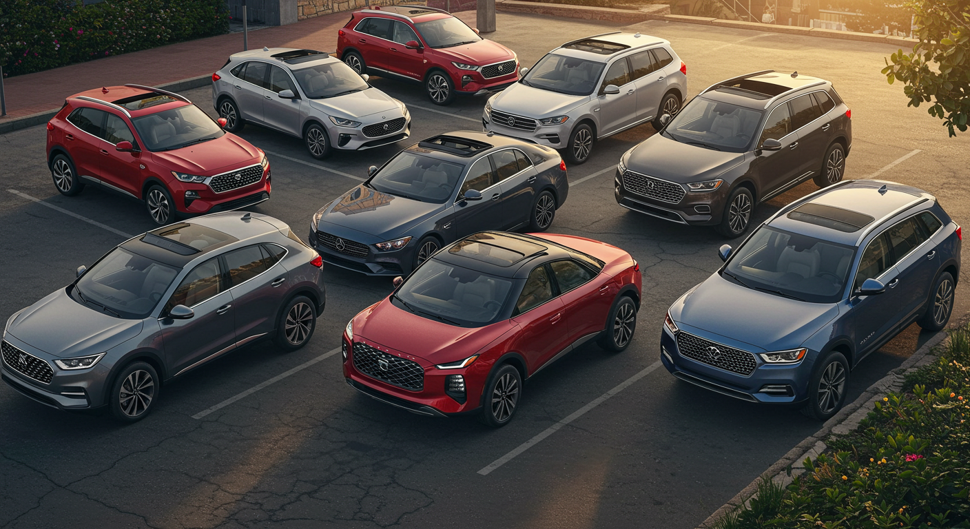 Autos económicos con quemacocos en 2025: alternativas accesibles