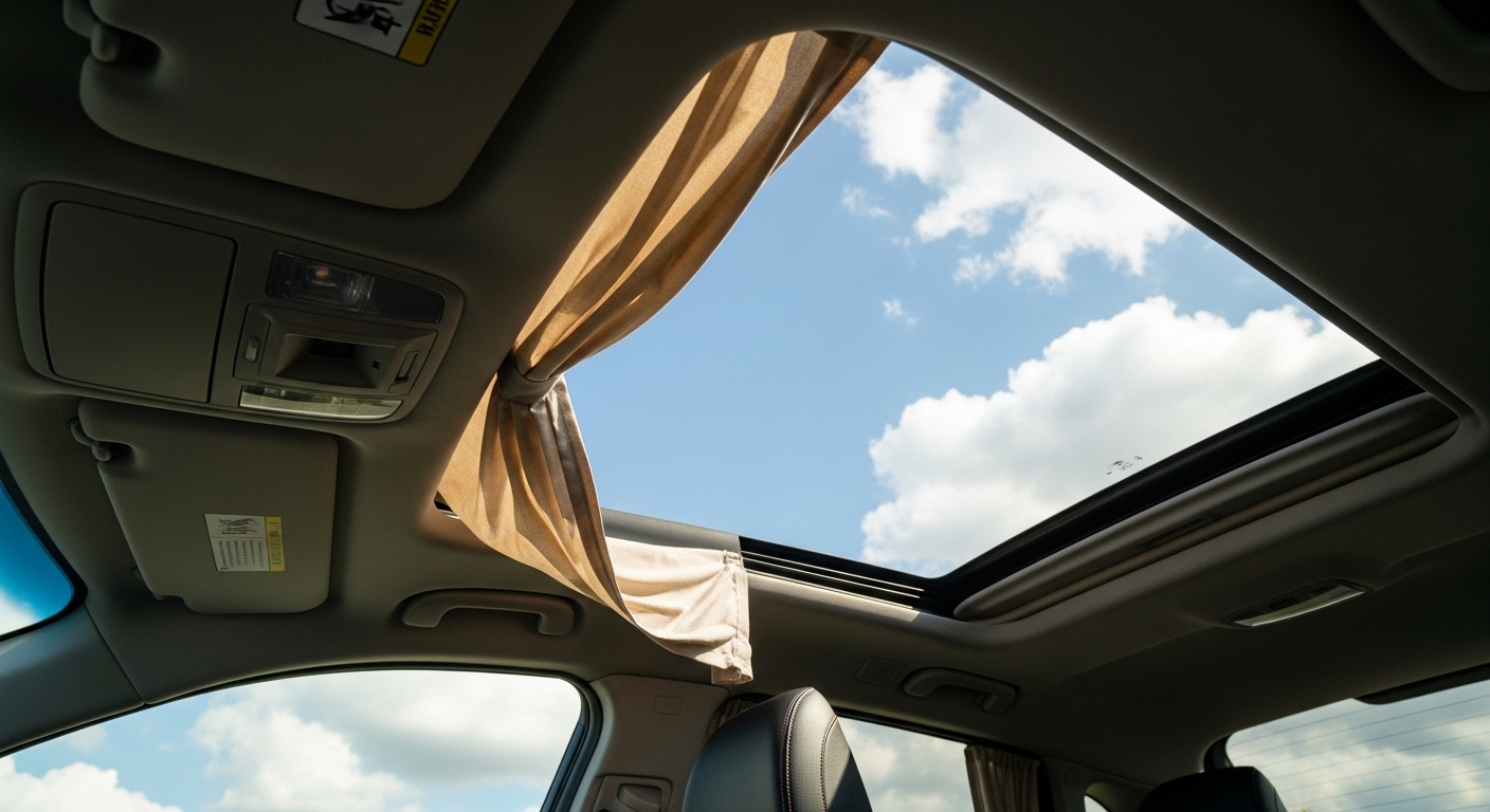 Instalación y cambio de cortina de quemacocos SEAT Ibiza con garantía