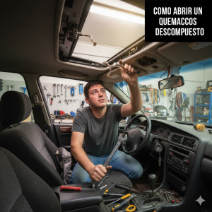 Como abrir un quemacocos descompuesto - Quemacocos Scorpion