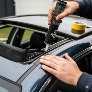 como sellar un quemacocos de carro sin salir de casa