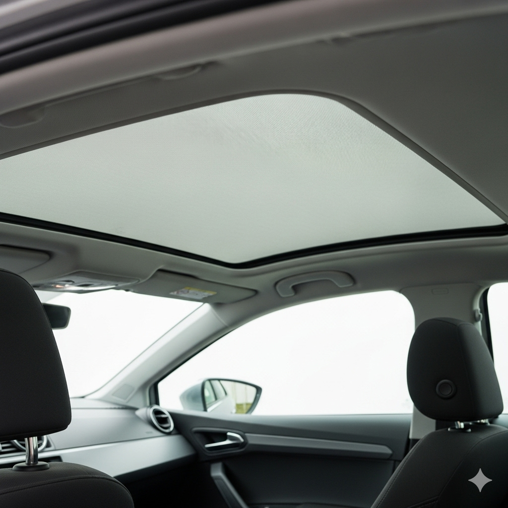 Cortina quemacocos SEAT Ibiza 6J