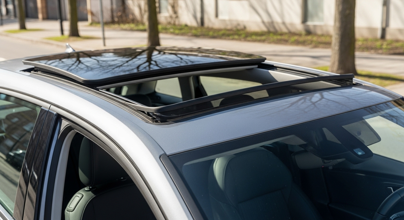 Cortina de quemacocos Seat León 2014: reemplazo de tapa y tela