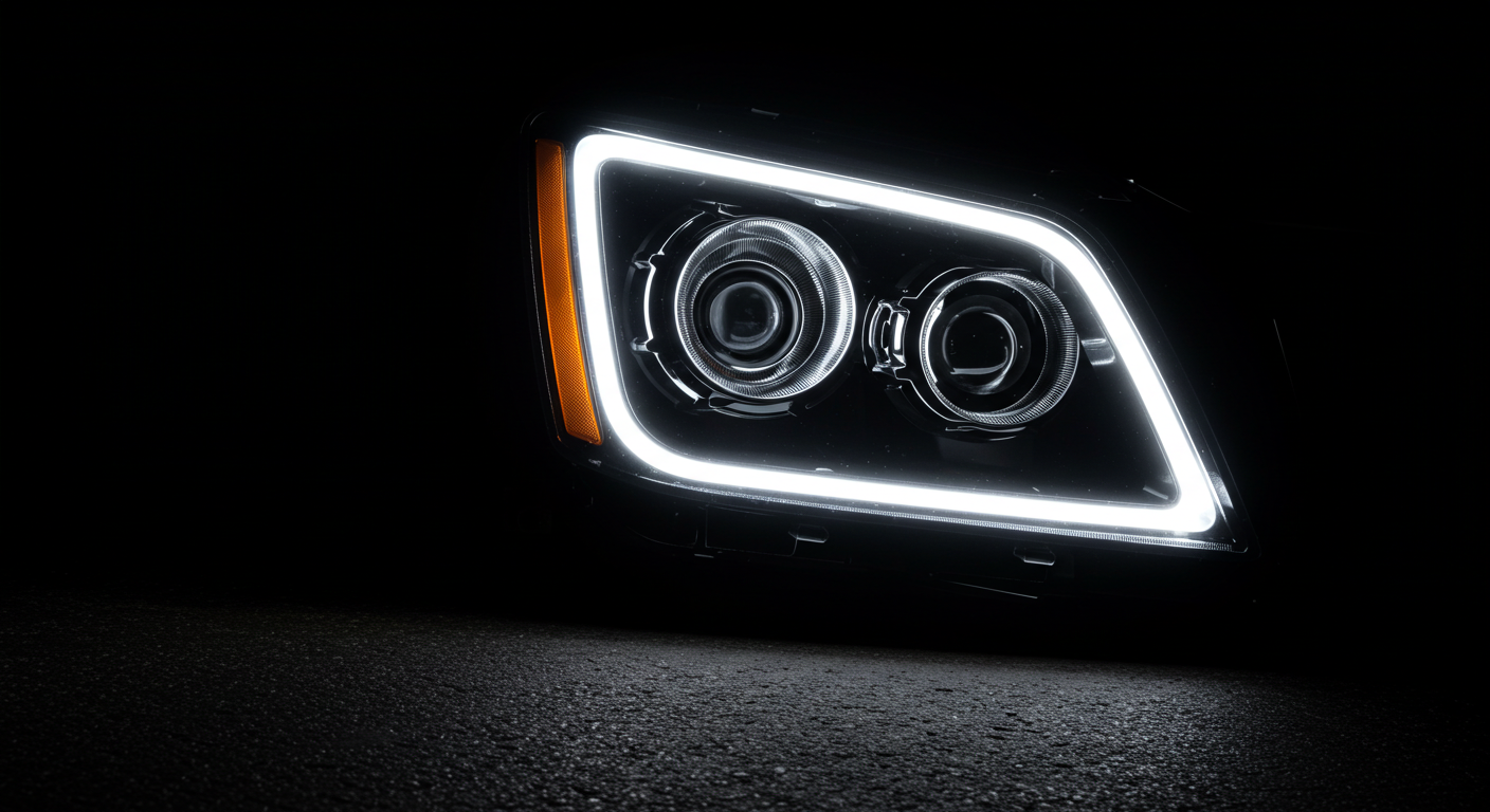 faros led versa 2025 ajuste y alineación