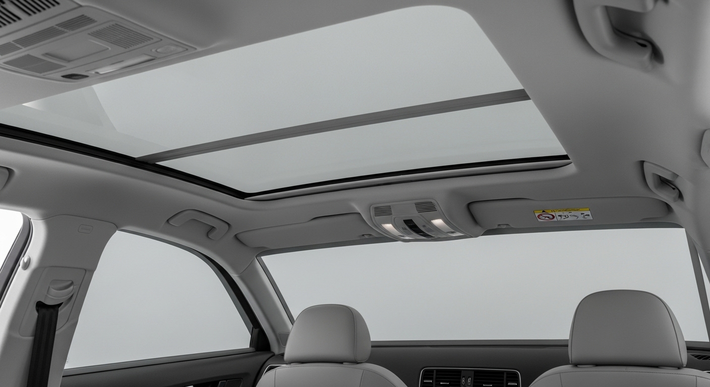 Tapa cortina y jaladera de cortina para SEAT Ibiza