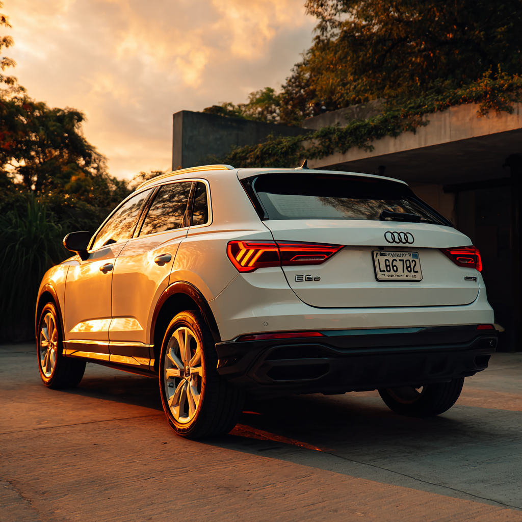 Primer plano de una instalación impecable de polarizado nanocerámico duradero