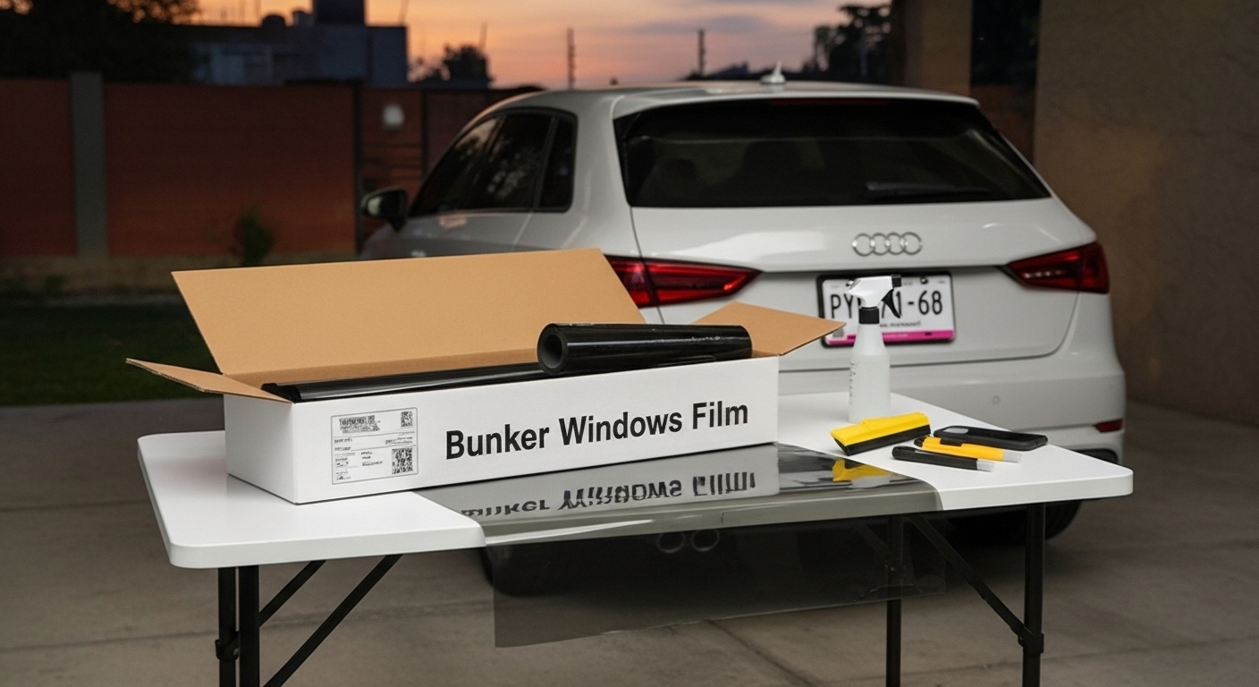 Infografía sobre los tonos de polarizado permitidos legalmente en México