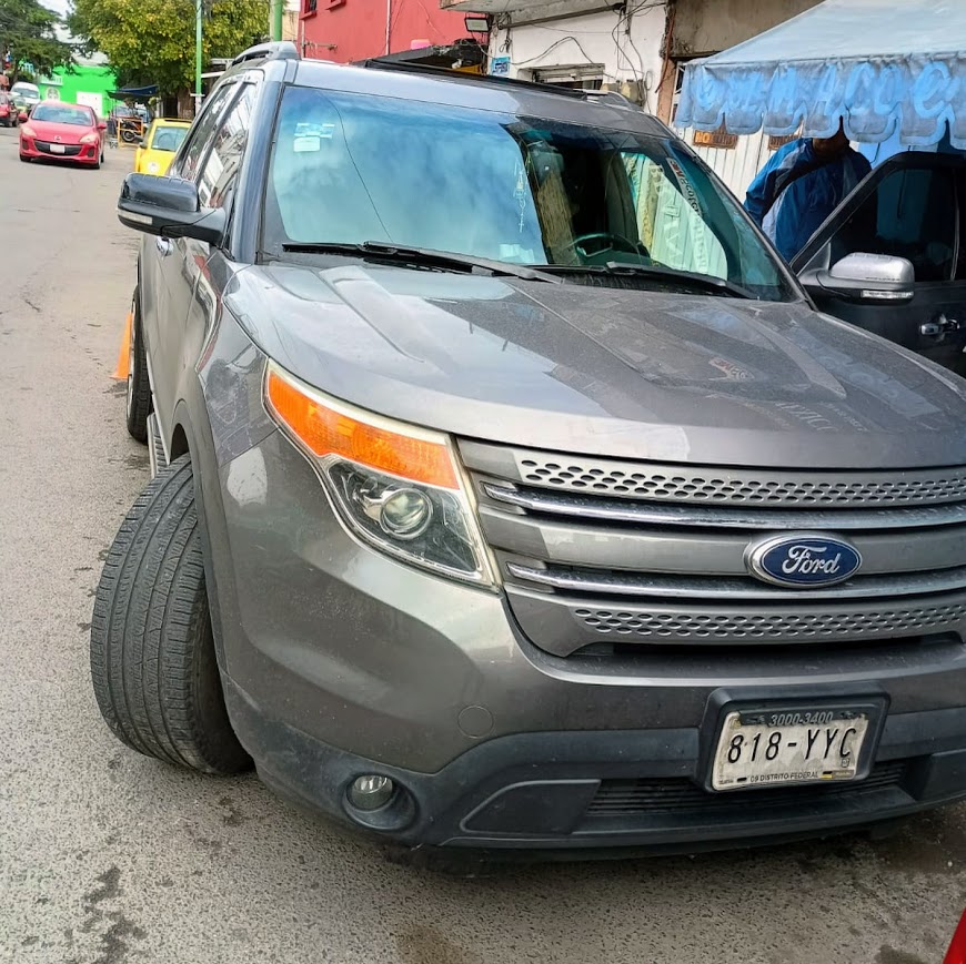 Quemacocos Ford Explorer 2002 revisado por técnico