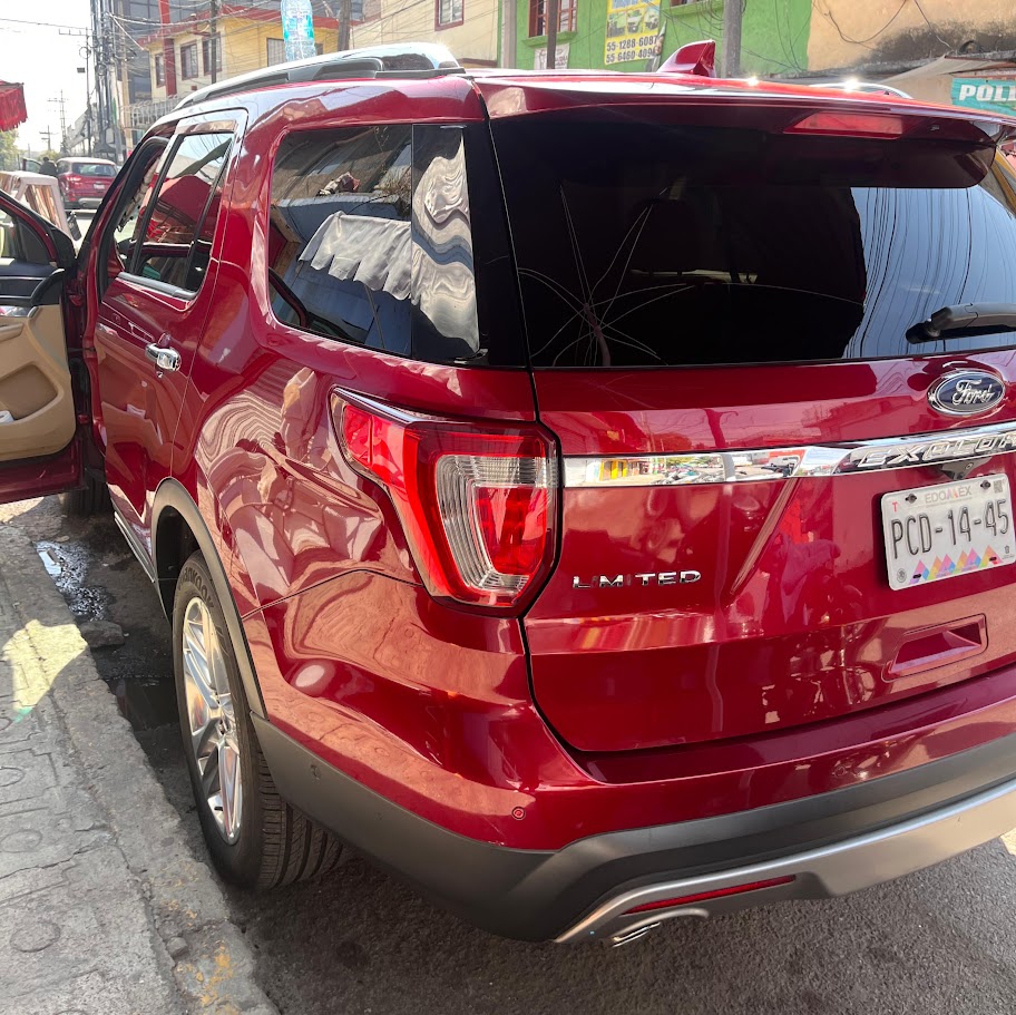 Mantenimiento quemacocos panoramico ford f150