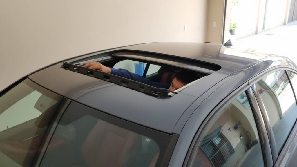 A veces no está roto, solo desprogramado por cambio de batería.